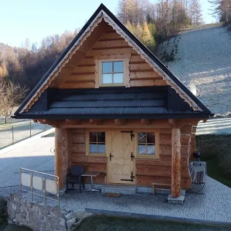 Domek Na Gorkach Kroscienko nad Dunajcem Exterior photo