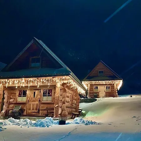 Domek Na Gorkach Kroscienko nad Dunajcem Exterior photo