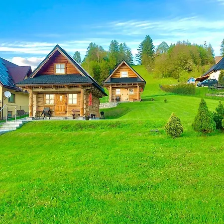 Domek Na Gorkach Kroscienko nad Dunajcem Exterior photo