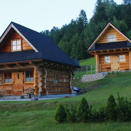Domek Na Gorkach Kroscienko nad Dunajcem Exterior photo