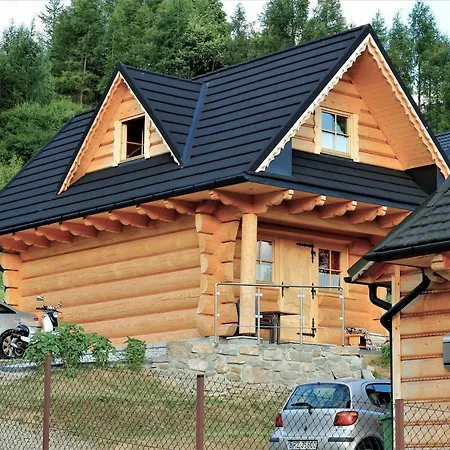 Domek Na Gorkach Kroscienko nad Dunajcem Exterior photo