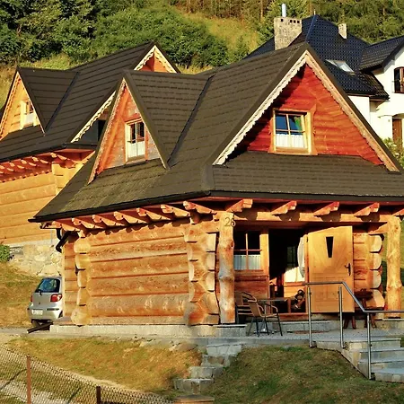 Domek Na Gorkach Kroscienko nad Dunajcem Exterior photo